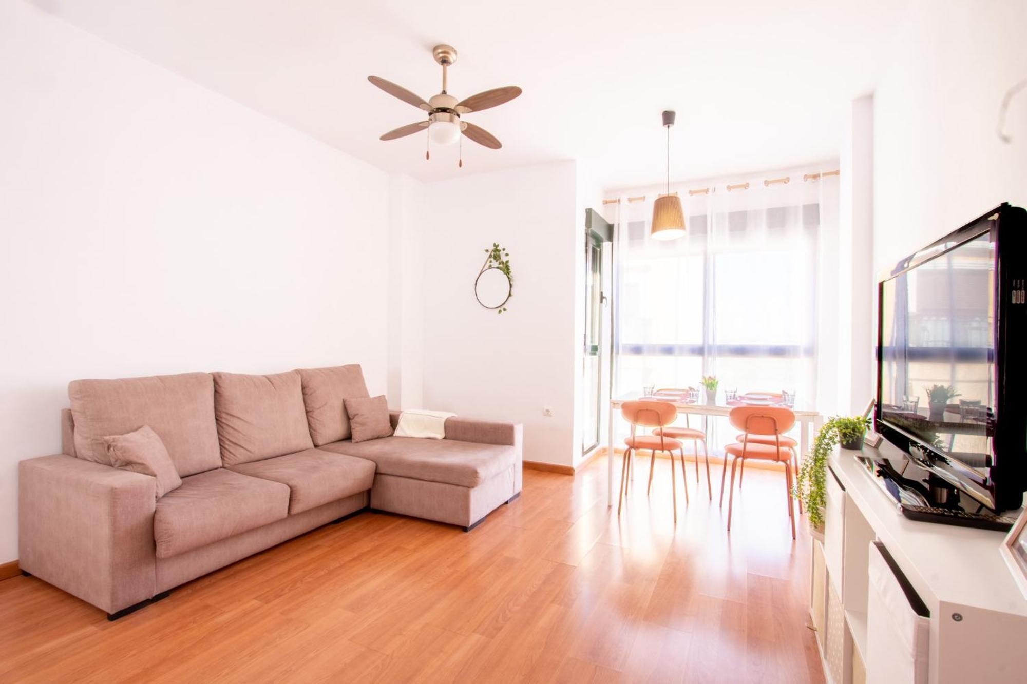 Apartamento Cerca Del Mar Y Aeropuerto Αλικάντε Εξωτερικό φωτογραφία